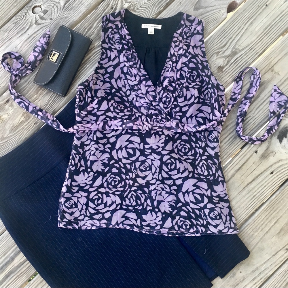 Banana Republic top (0)